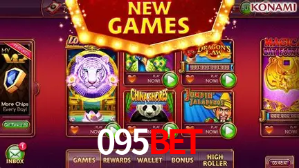 Descubra a Magia dos Jogos de Arcade no 095BET